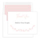 Laurel Thank You Folded Note Cards Image 4 of 7